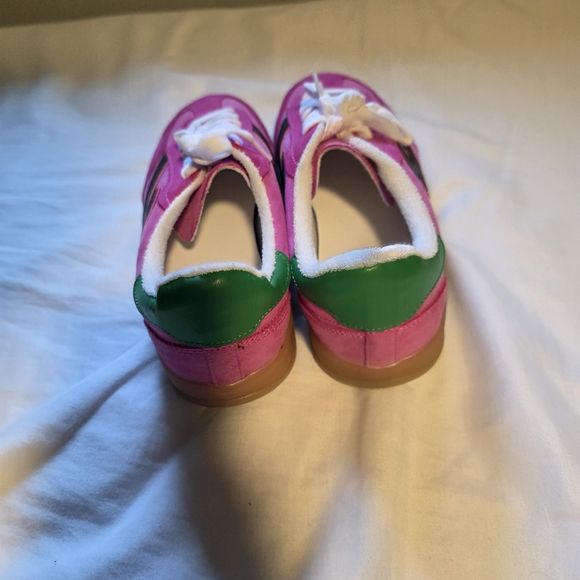 Madden Girl PINK Sneakers - Picture 5 of 6